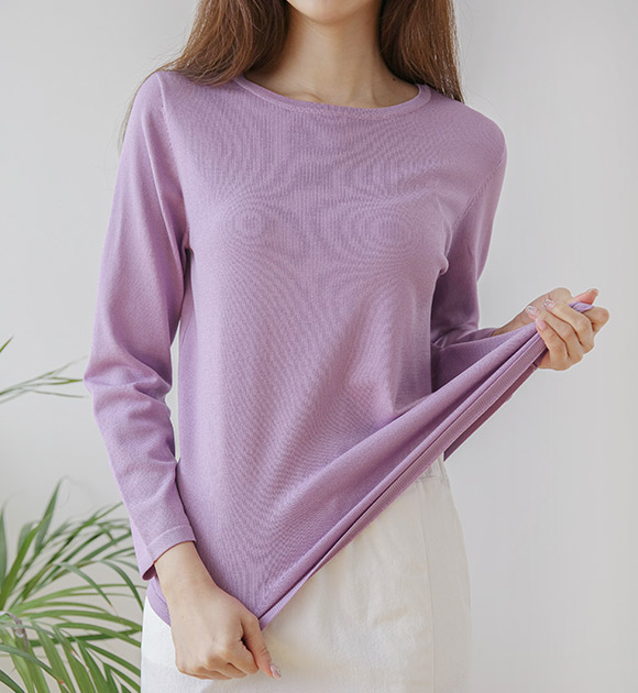 <br>8FO0038AA_Junka double weave round knit wear