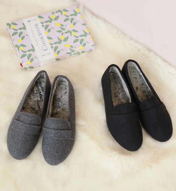 <br>7DA21825_Moons fur lining Wool Loafers