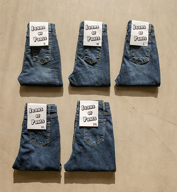 9DA24155JJ_ Soft brushed secret banded Denim (bootcut&wide 2type)