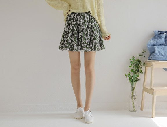 <br>7DA12396AA_Wildflower Cancan Skirt
