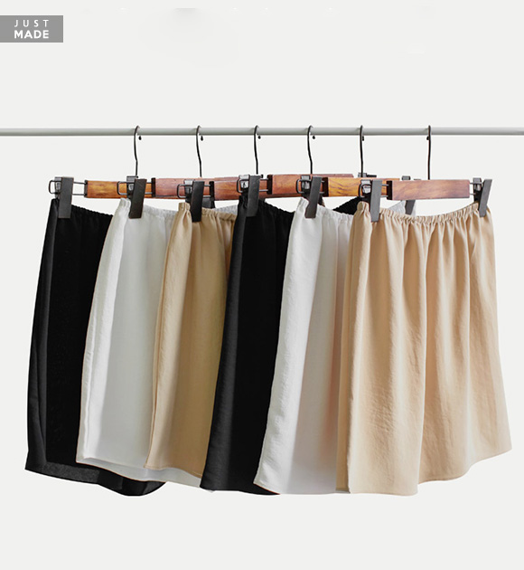 <br>7OA0120AA_Uni spandex inner skirt & pants