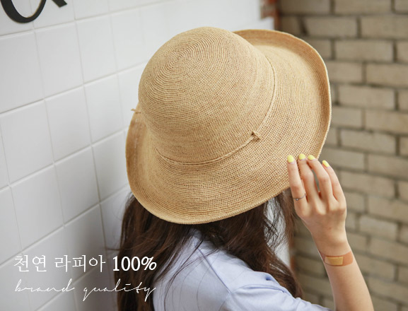 <br>7DA14888EE_Sunny Wide Natural Raffia Hat
