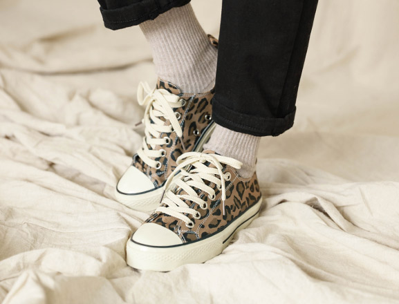 <br>7DA15461FF_Leopard Sneakers