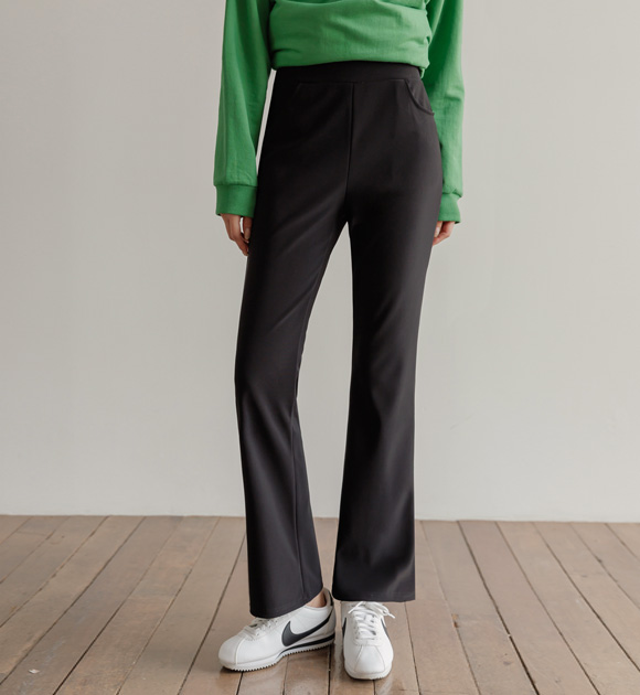 6DO0108JJ_Sharon Bootcut Leggings(Basic&pintuck 2type)