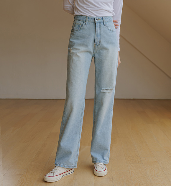 6DO0109HH_comfortable style wide jeans