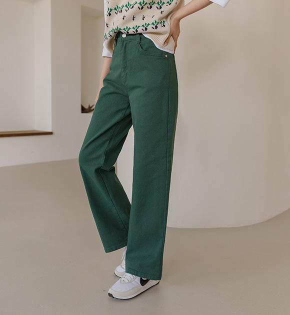 5DA27278AA_ Omo Semi-Wide Color Pants