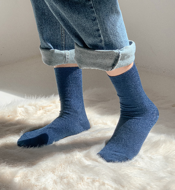 9DA26267AA_Modi Wool Basic Socks