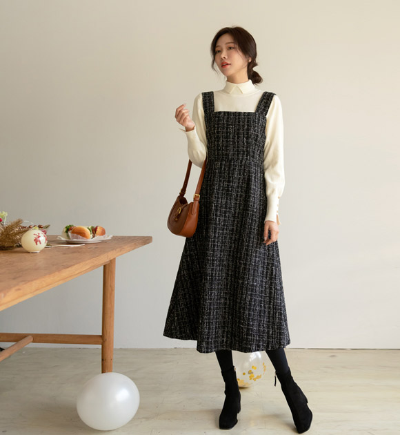 5DA26714JJ_ High quality twisted sleeveless dress