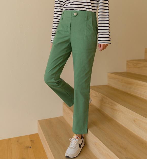 8DA27371KK_Giffen flap 5Color baggy pants