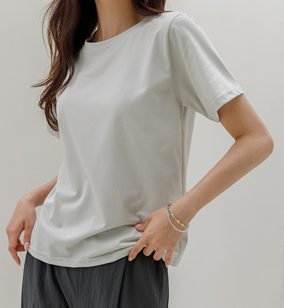 6DA28110KK_Fresh Cool Airly Functional Short-sleeved shirt