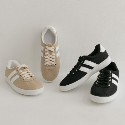 8DA28560HH_ Ningdi two-line color matching Sneakers