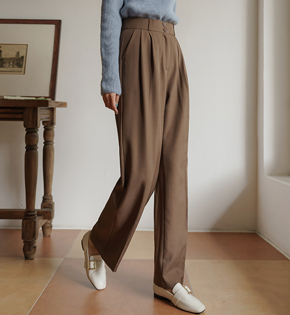 8DO0125AA_Dilter Two button wide slacks