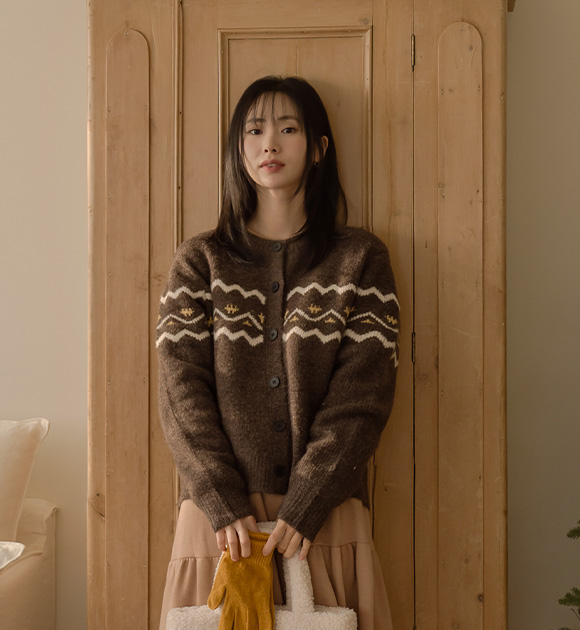 8DA29427MM_ZigZag Patterns Cardigan