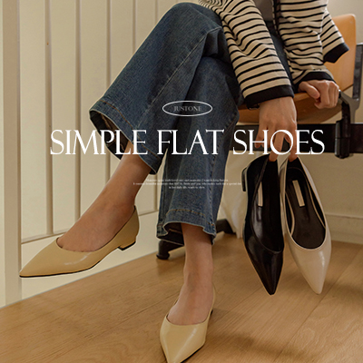 5DD00009SS_Pointed nose simple flats
