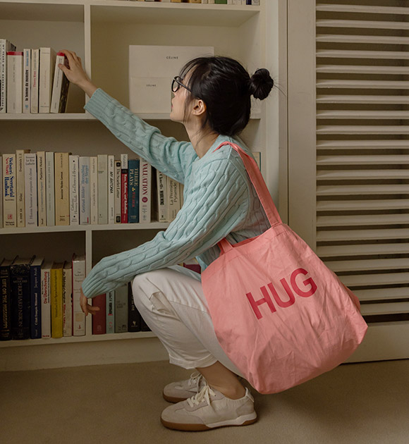5DD00010JJ_Colorful Light Hug Eco Bag