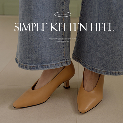 8DD00013SS_Sharp simple kitten heel