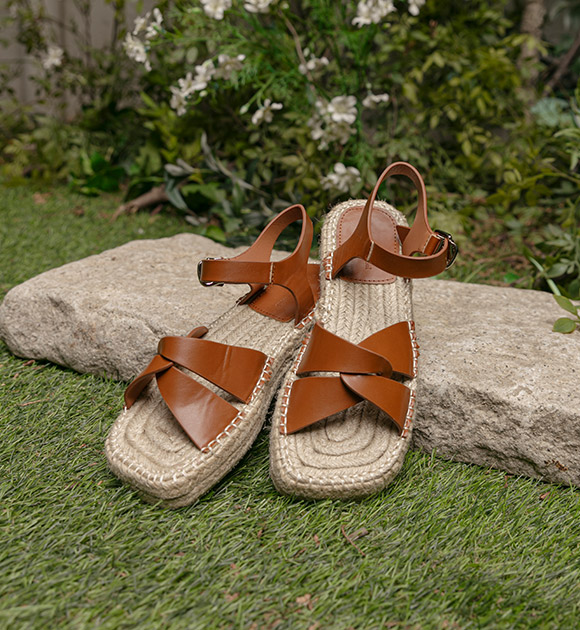 6DD00055LJ_Tommy Espadu Wedge sandals