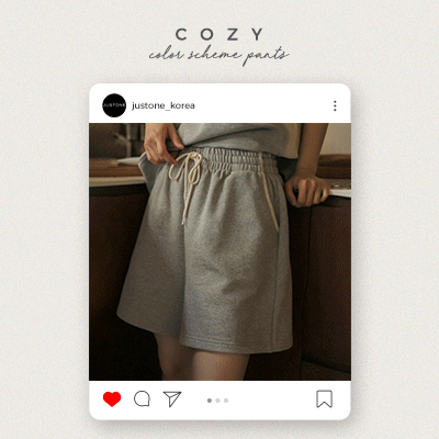 6OA0714JJ_[JUST BETTER] Cozy color scheme Pants