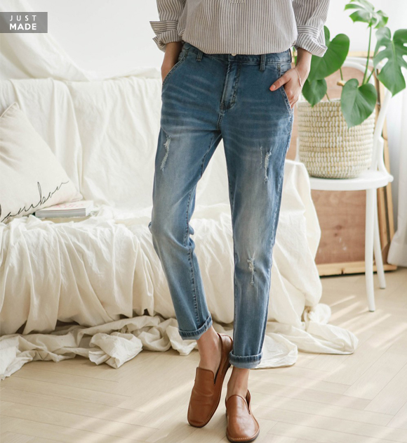 <br>7BO28AA_[Special Price] Malangspan Mild Relief Baggy Jeans