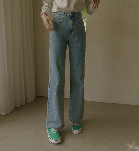 6DA28777HH_I Love Wide Jeans (Short/Basic/Long)