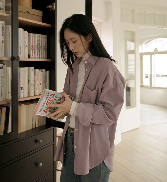 6DA28843HH_Pastel Soft Corduroy Shirt