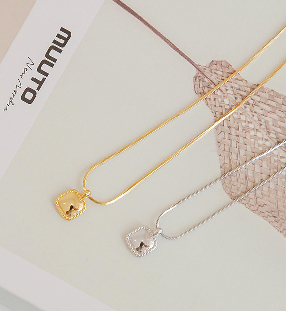 <br>9DA20595HH_Panyu Square Point Necklace