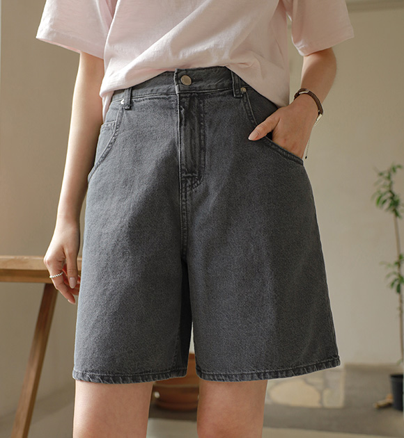 9DA25156JJ_ Reeve Wide Midlength Denim