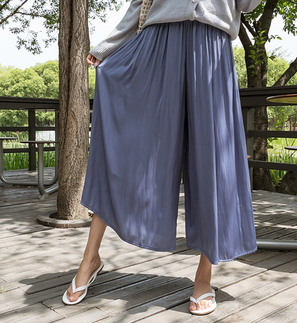 <br>8DA25605HH_Birel Silk Touch Skirt Pants