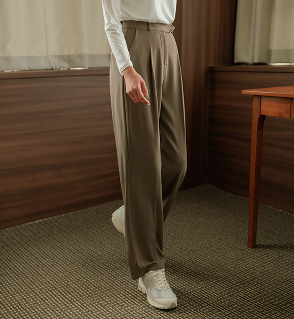 6DA26236HH_Pintuck Slacks(3type Length)