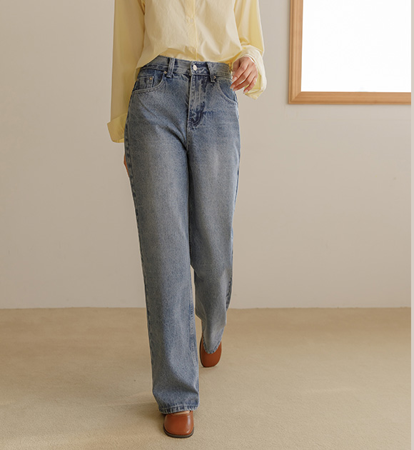 6DA27223KK_Moeng strong denim long wide jeans