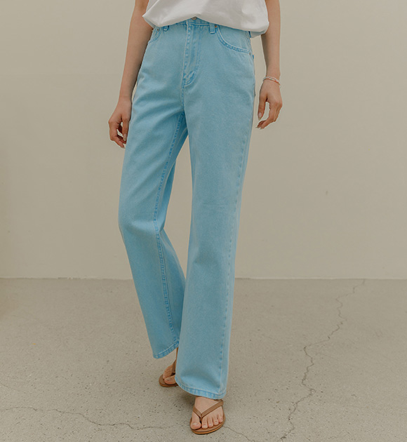 5DA27729AA_ Refreshing Pigment Wide Pants