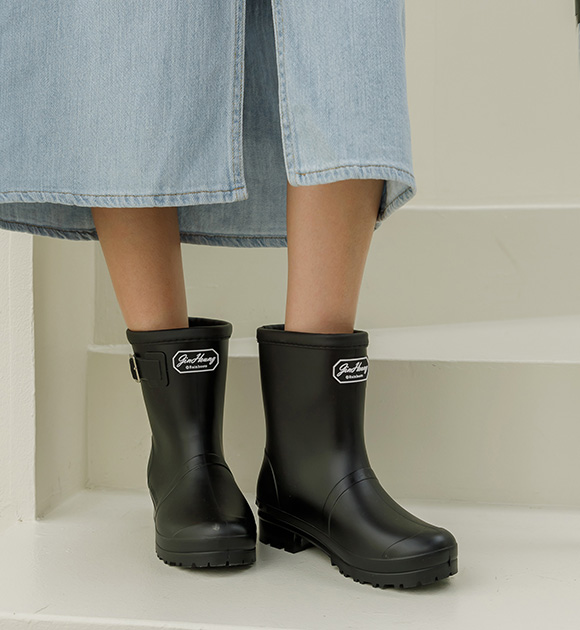 8DA27960KK_Celmic Buckle Decoration Rain Boots(Short/Long)