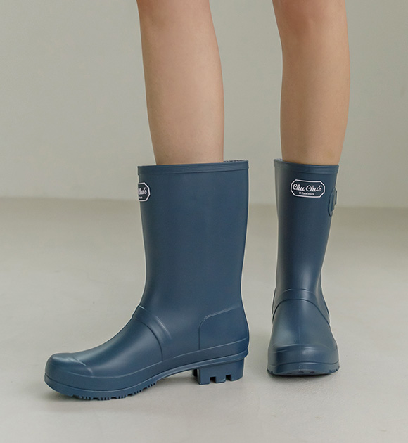 6DA28005KK_Pretty Color Midlength Rain Boots