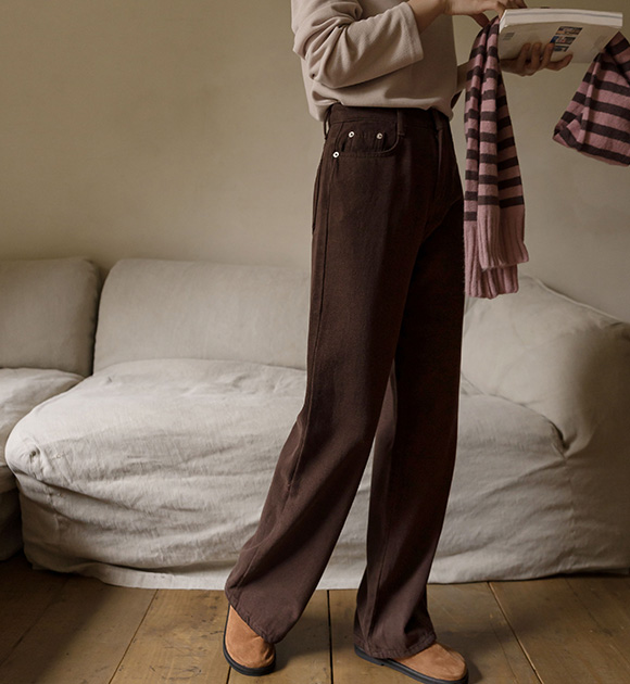 5DA29049AA_Soft fleece wide pants