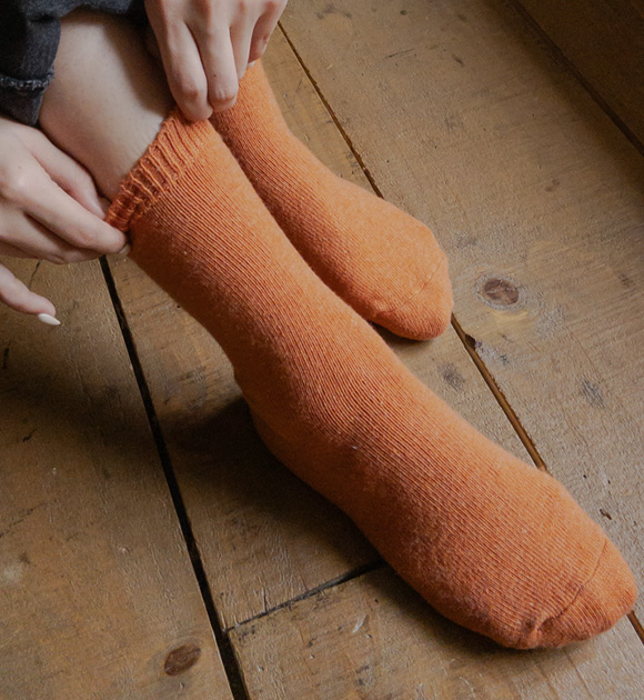 6DA29199MM_Thick cashmere wool thick socks