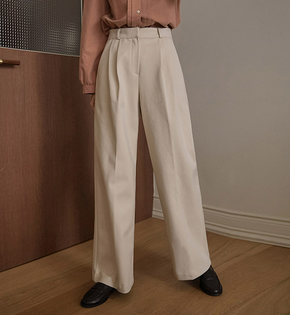 6DA29349JJ_Heidi cozy brushed pin tuck slacks