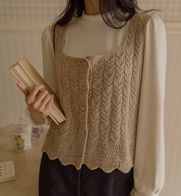 5DA29389NN_Lovely Wool knit Corset top