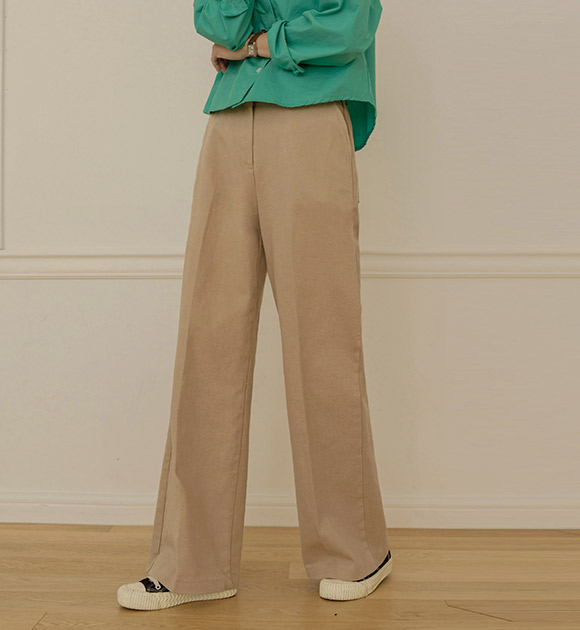 Slacksmood Regular Wide Pants