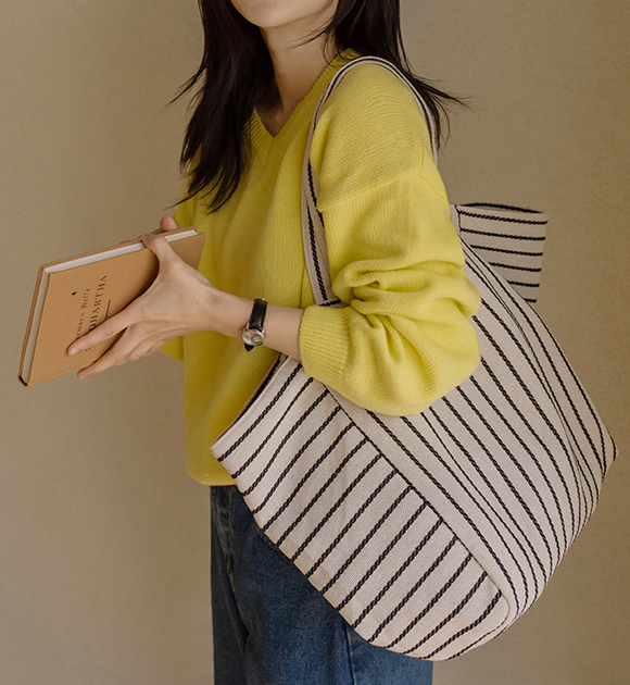 5DD00011SS_Picnic Stripe big bag