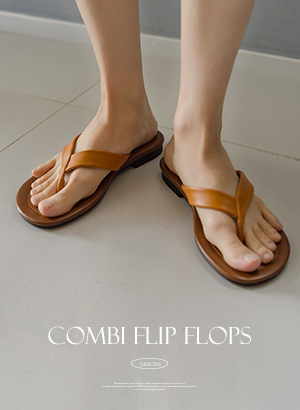 5DD00059JJ_Summer feeling combination flip flops