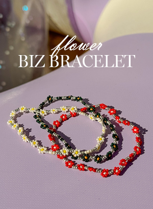 5DD00069NN_Flower beads bracelet