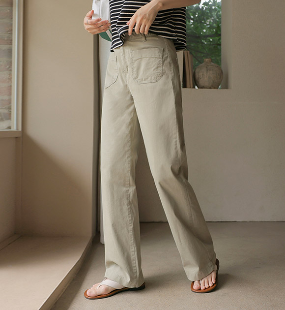 8DA30028NN_Natural2 Summer Mini Pocket Pants