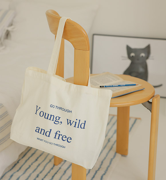 8DD00085LJ_Wild Lettered Eco Bag