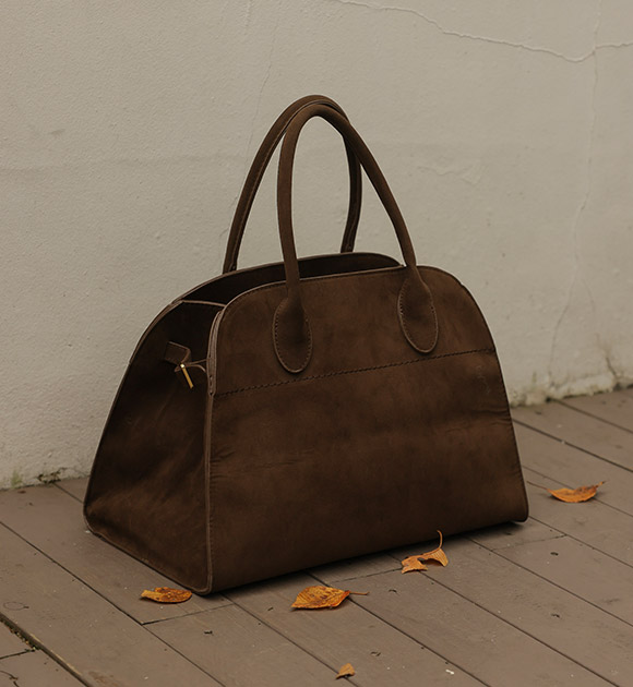 4DD00118LJ_Suede Low Tote Bag