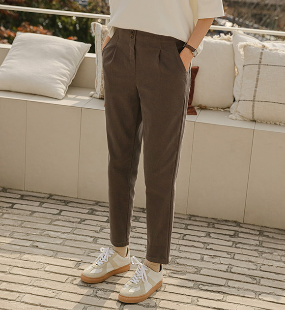 <br>9DA21830AA_Duna Button Exhaust Pants