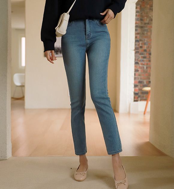 <br>8DA24698DD_Tobal fleece Light blue Jeans