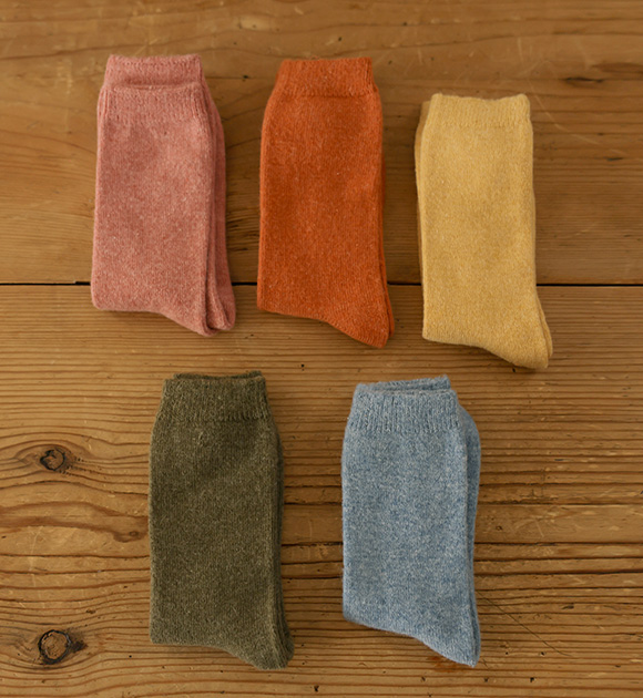 8DD00145YY_Cashmere Color Socks