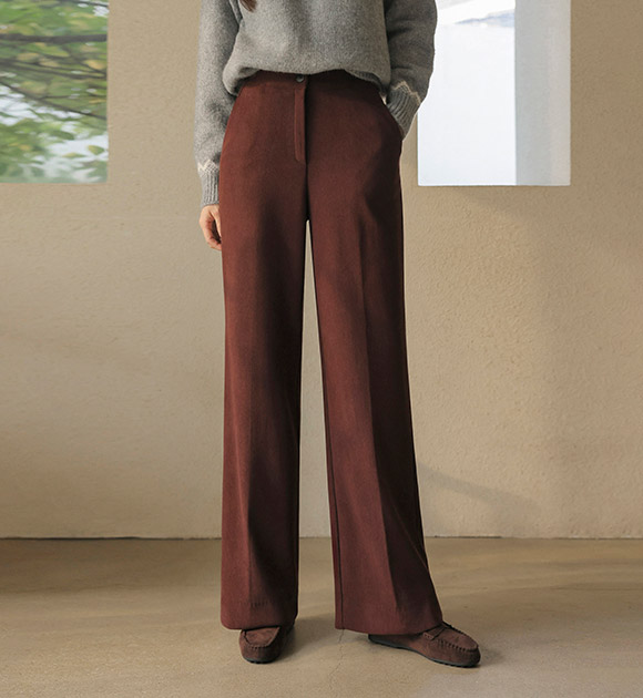 5OA0821LJ_[JUST BETTER] Nook Corduroy Slacks (Short/Long)