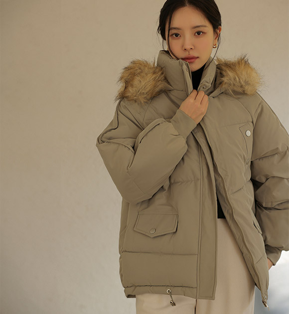 5OA0822JJ_(Special Sale) Lucid Hooded Padded Jacket