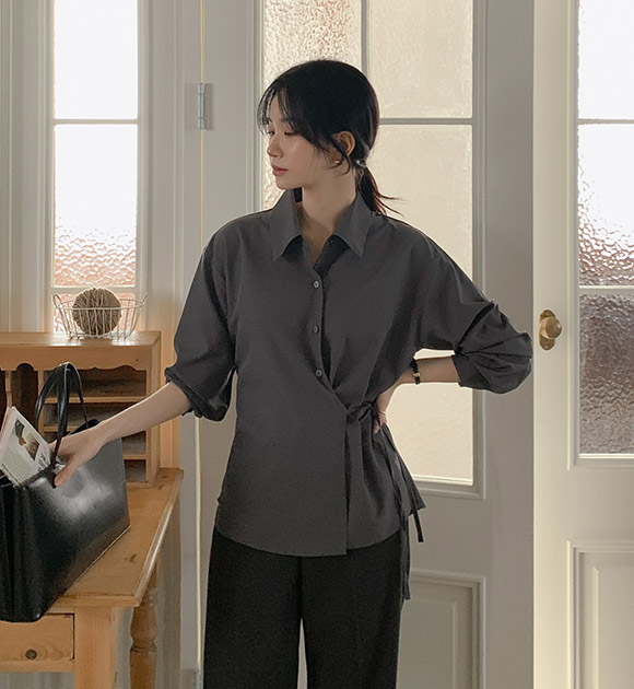 4DA32460NN_Liton Natural Wrap Shirt